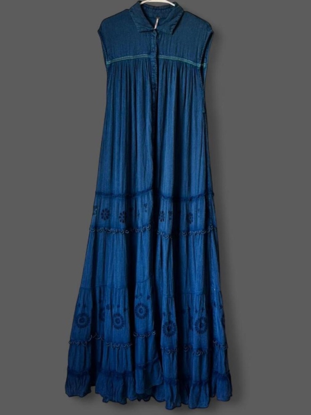 Free People Pretty Cozy Maxi Dress - Picture 12 of 12